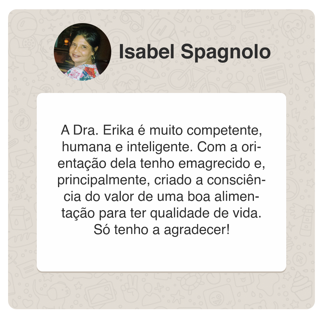 Depoimento-Isabel-Spagnolo-Nutri-Erika-Santana